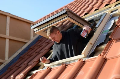 Pose de fenêtres de toit Velux à Chamblet